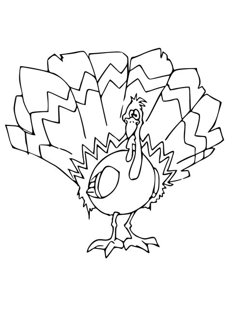 Free Printable Turkey Fire Coloring Page, Sheet and Picture for Adults ...