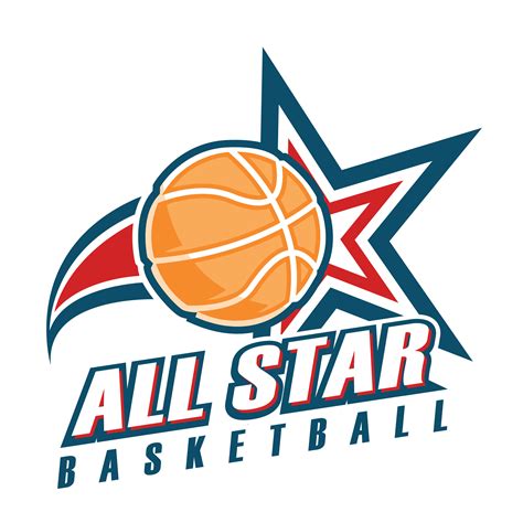 All Star Basketball Logo -Logo Brands For Free HD 3D