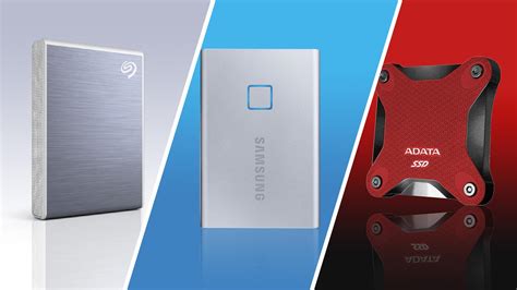 Best Portable Hard Drive & SSD 2023: External Storage Reviews - Tech ...