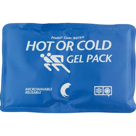 Hot & Cold Reusable Gel Pack, 7.5" x 11" - Walmart.com - Walmart.com