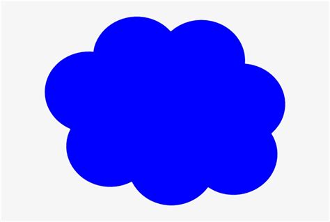 Outline Of Cloud Clipart Image - Blue Clouds Clip Art - Free ...