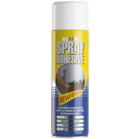 Heavy Duty Spray Adhesive - Advanced Upholstery