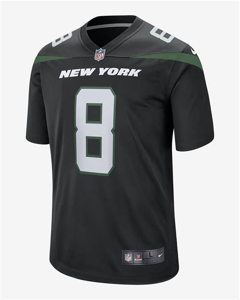 Aaron Rodgers New York Jets Men's Nike NFL Game Football Jersey. Nike.com