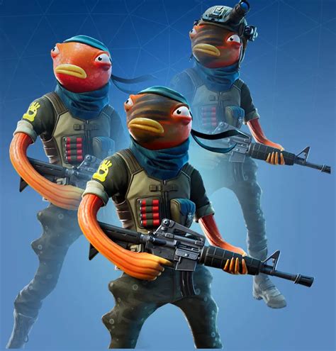 All Fishstick Skins in Fortnite, Ranked - Gamerstail