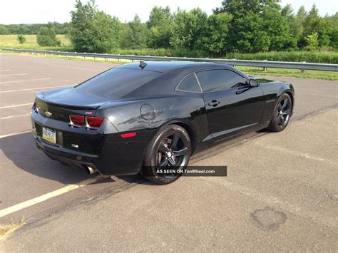 2010 Chevrolet Camaro 2ss Black