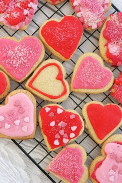 Heart cookies - Cooking with my kids