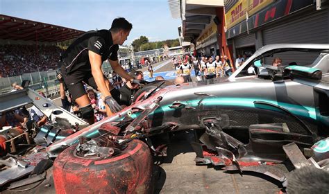 Lewis Hamilton crashes in 3rd and final Belgian GP practice | WLOS