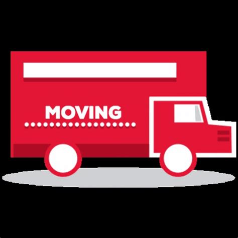 Moving Day Animated Straight Truck GIF | GIFDB.com