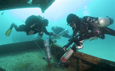 WRECK DIVING GALLERY - Blue Label Diving | The Technical Diving Specialists