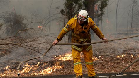Australian wildfire crisis: Cooler weather brings respite