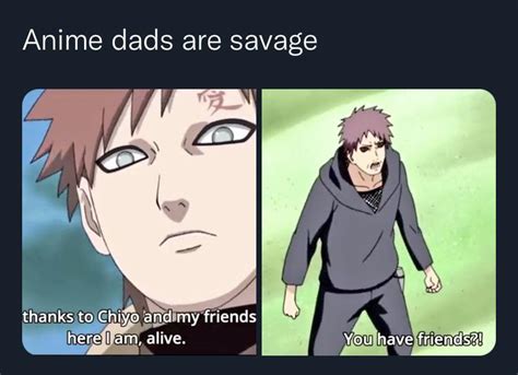 Goddamn Gaara's dad got no chill : r/dankruto