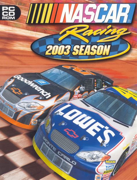 NASCAR Racing 2003 Season - Old Games Download