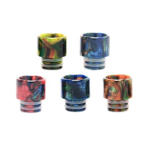 510 Short Resin Drip Tip | VapeLoft