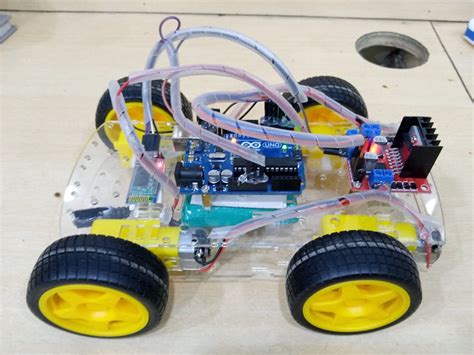 Bluetooth Control RC Car - Arduino Project Hub