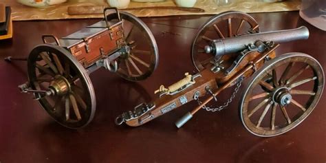 1861 Dahlgren Civil War Cannon Replica With Wagon -- Antique Price ...