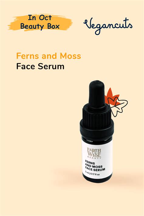 Is your skin so dry that nothing works? Earth Wise Beauty- Fern and Moss Face Serum packs the ...