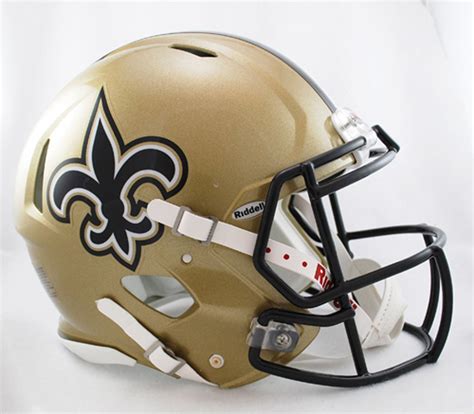 New! New Orleans Saints Speed Mini Helmet #NewOrleansSaints | Football helmets, New orleans ...