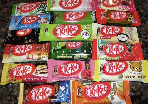 Tujuh Rasa KitKat Jepang yang Unik | Japanect Inc.