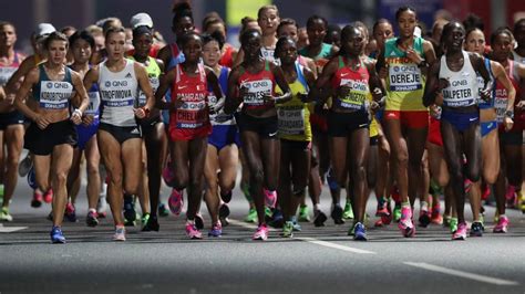 World Athletics Championships: Women's marathon - Live - BBC Sport