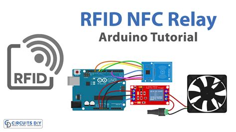 RFID NFC with Relay - Arduino Tutorial