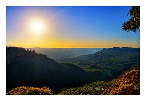 Sunrise Blue Mountains 01 Jan 2013 | Nik | Flickr