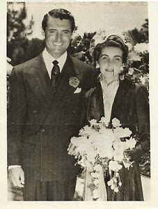 CARY GRANT & HIS BRIDE, the former BARBARA HUTTON, JUST MARRIED Original 1942 | eBay