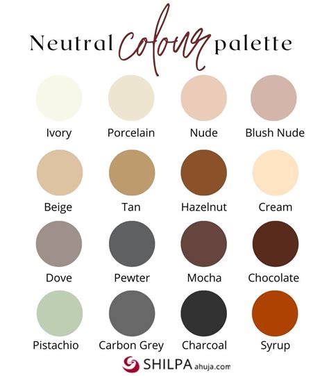 Neutral Colors and How to Wear Them: Our Favorite 16 Shades | Neutral tones fashion, Neutral ...