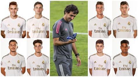 Real Madrid - La Liga: Raul already shaping his Castilla squad for 2020/21 | MARCA in English