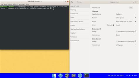 scripts - Change dynamic wallpaper directory every season - Ask Ubuntu