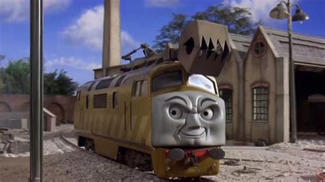 Thomas and the Magic Railroad (2000) | All Diesel 10 Scenes - YouTube