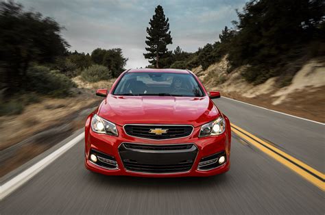 2015 Chevrolet SS Review