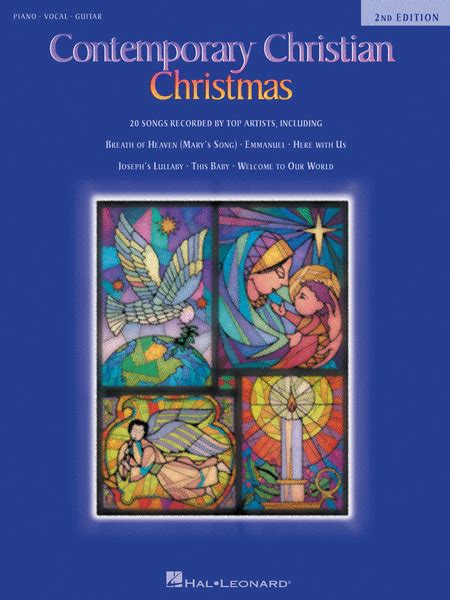 Contemporary Christian Christmas (2nd Edition) By Various - Songbook ...