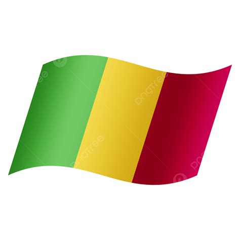 Mali National Flag Simple Transparent Design, Country Flag, Nation Flag ...