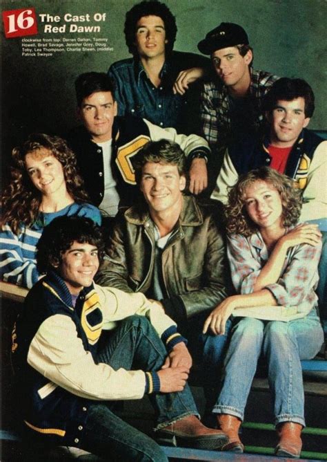 Cast Of Red Dawn 1984