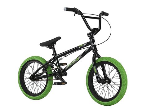 Haro Bikes "Downtown 16" 2017 BMX Bike - 16 Inch | Gloss Black ...