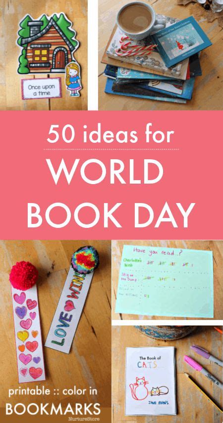 50 easy ideas for World Book Day activities - NurtureStore | World book ...