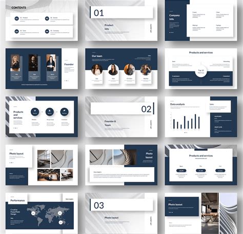 Free Powerpoint Templates For Business Find Business Presentation Slide Templates For Company ...
