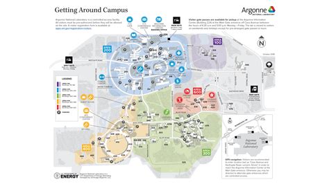 Argonne Campus Map | Argonne National Laboratory