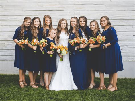 Duggar Girls' Wedding Dresses: See All the Beautiful Gowns!