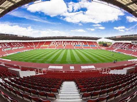 Stoke City to rename Britannia stadium