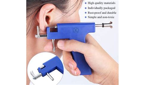 Up To 80% Off on Ear Piercing Kit Stainless St... | Groupon Goods