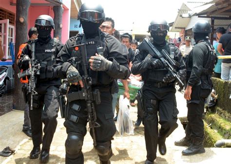 Mengenal Korps Brigade Mobil (Brimob), Kesatuan Elit Polisi Indonesia.