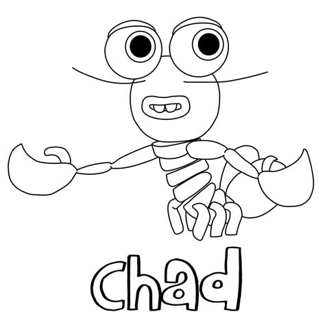 color Chad | Chad, Character, Fictional characters