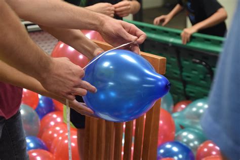 Balloons Burst by Sitting GWR Gallery - David Rush for STEM