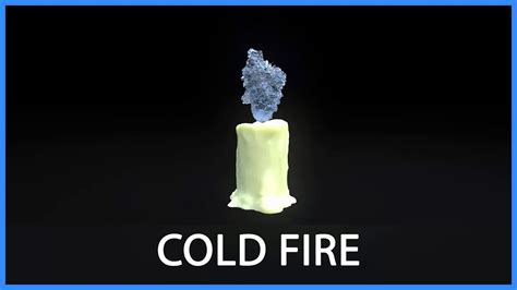 Cold Fire Effect Tutorial in Houdini - YouTube