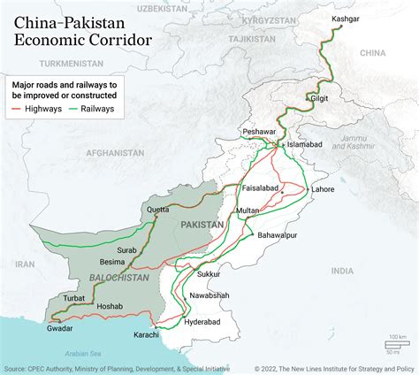 Pakistan Faces Rising Separatist Insurgency in Balochistan - New Lines ...