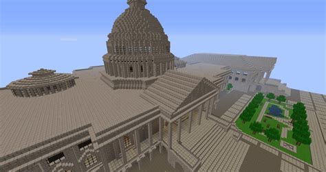 Capitol Building Minecraft Map