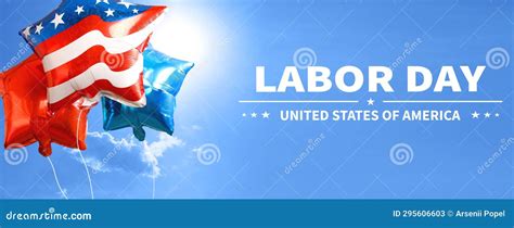 Labor Day Background . USA National Holiday Stock Image - Image of ...