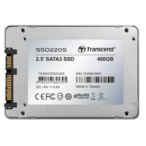 Transcend 220S SATAIII SSD Price in Bangladesh