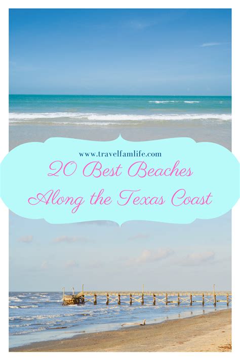 Best Beaches Along The Texas Coast | Beach, Best beaches in texas ...